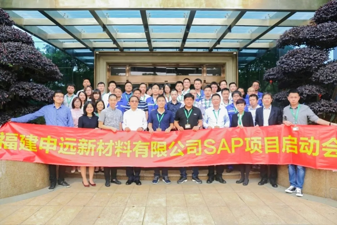 Shenyuan New Materials SAP System Was Successfully Launched